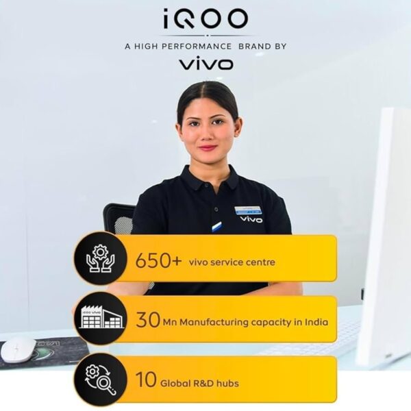iQOO Z10x 5G (8GB/128GB) - Image 4