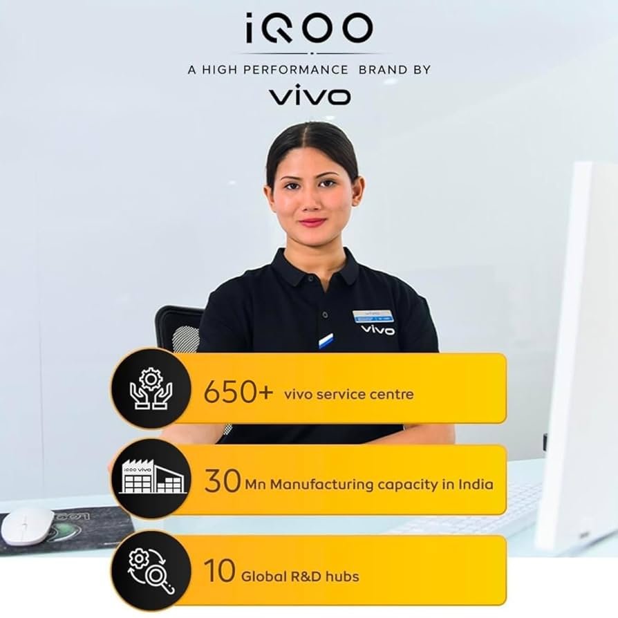 iQoo Z10 LITE  5G (RAM 6GB 128GB STORAGE) - Image 8