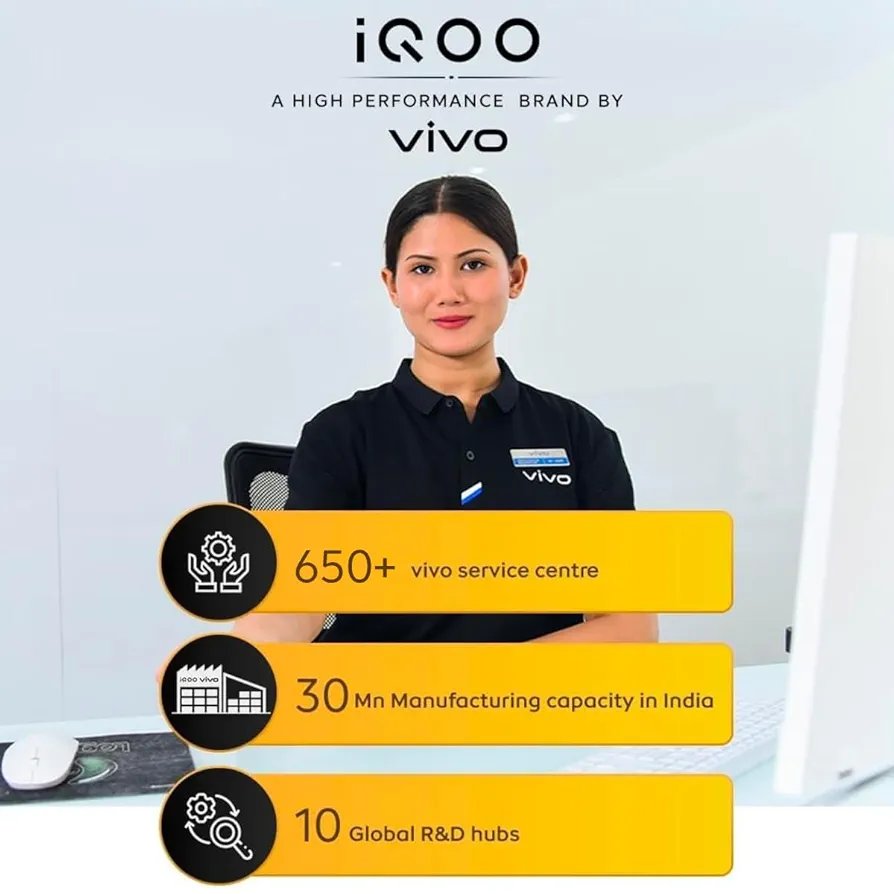 iQOO Z10 5G (8GB/128GB) - Image 4