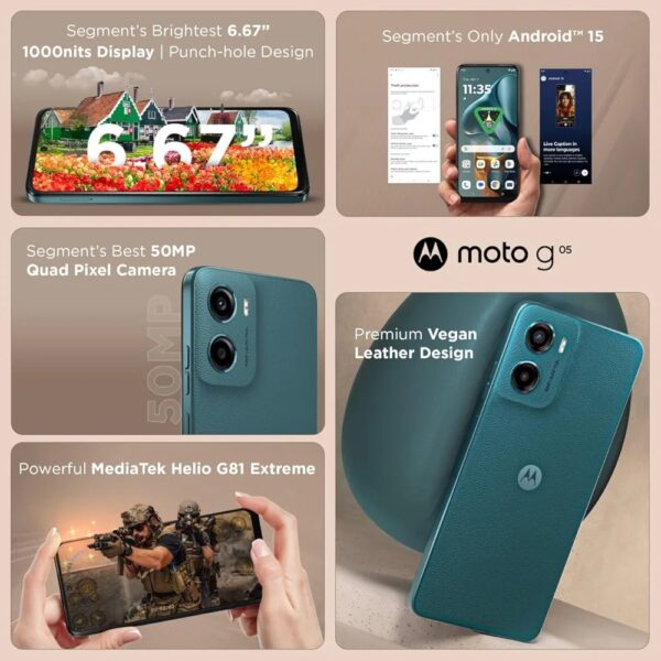 Motorola G05 (4GB/64GB) - Image 6