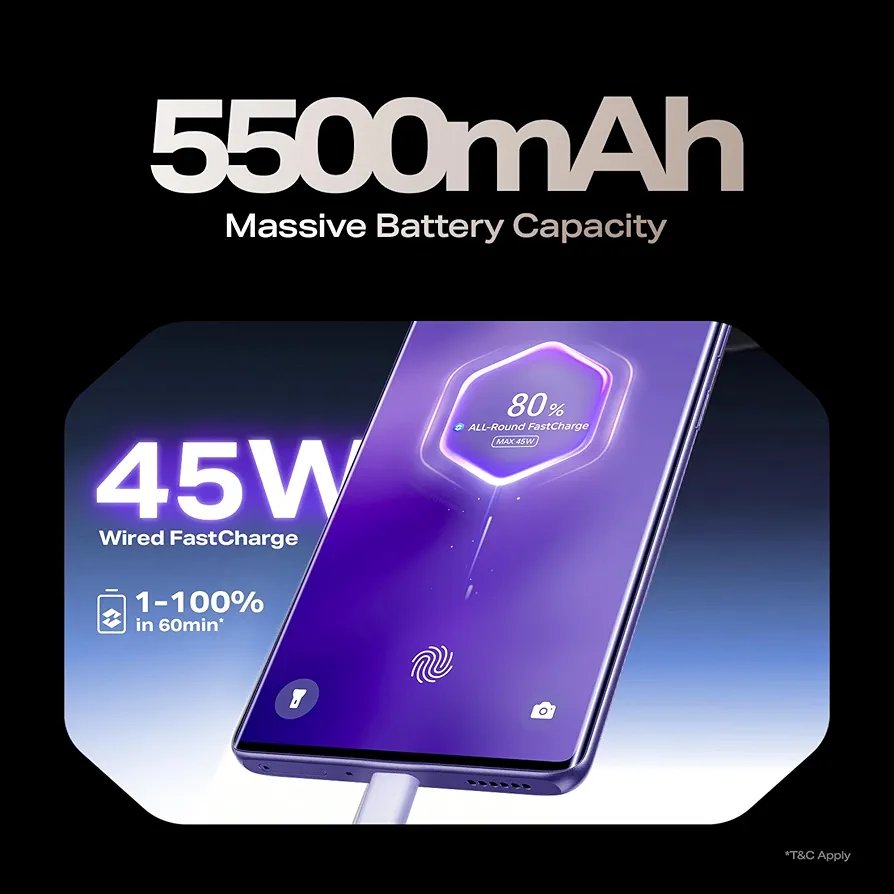 Infinix Note 50S 5G (8GB/256GB) - Image 2