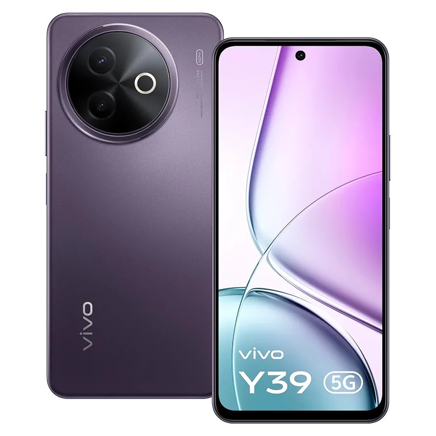 Vivo Y39 5G (Lotus Purple, 8GB RAM, 128GB Storage) - Image 6
