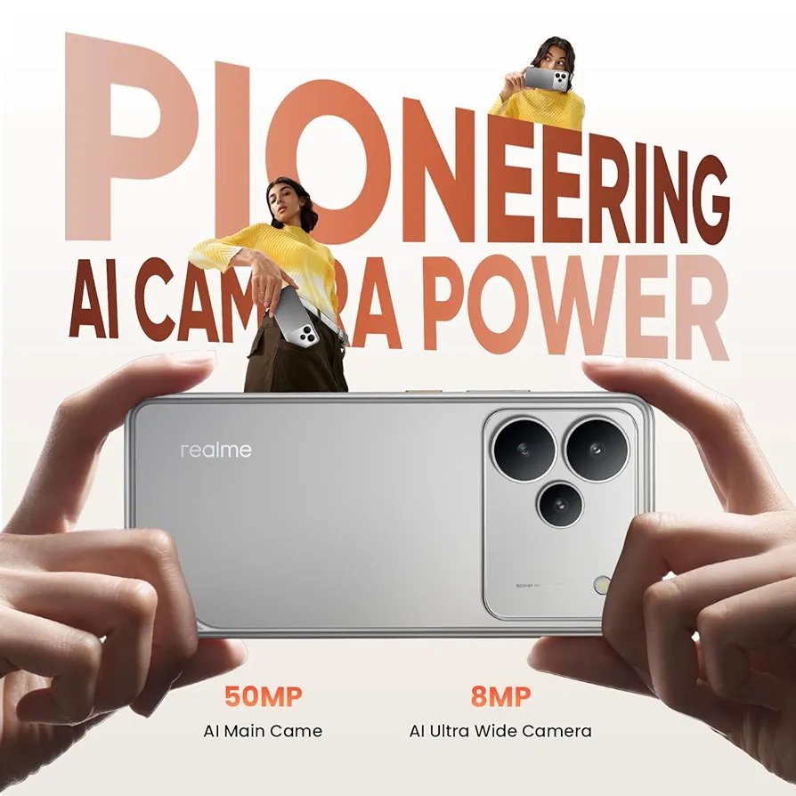 Realme P4 (6GB/128GB) - Image 3