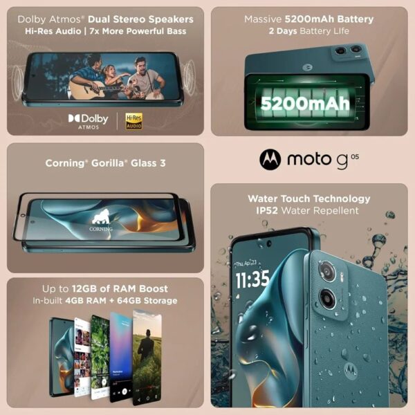 Motorola G05 (4GB/64GB) - Image 9