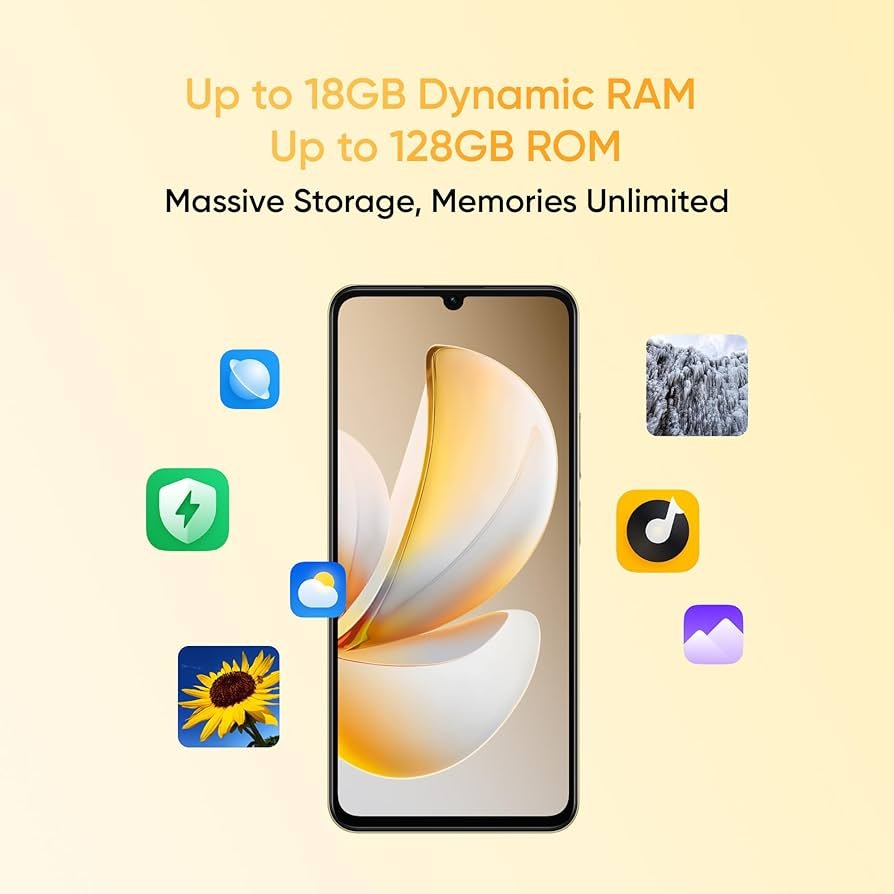 Realme Narzo 80 Lite (6GB/128GB) - Image 3