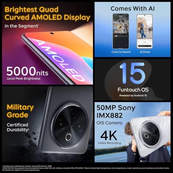 iQOO Z10 5G (8GB/256GB) - Image 2