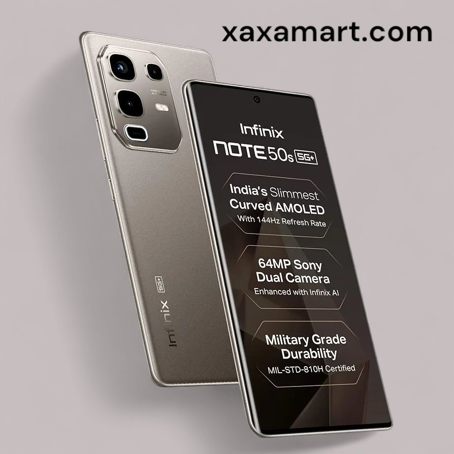 Infinix Note 50S 5G (6GB/128GB)