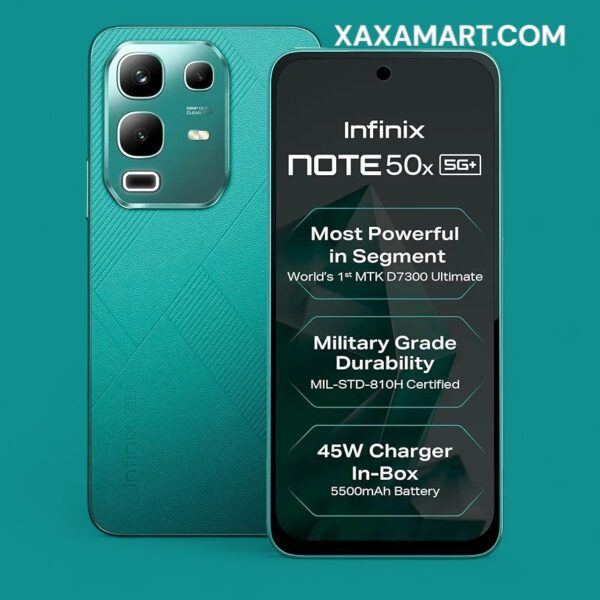 Infinix Note 50X 5G (6GB/128GB)