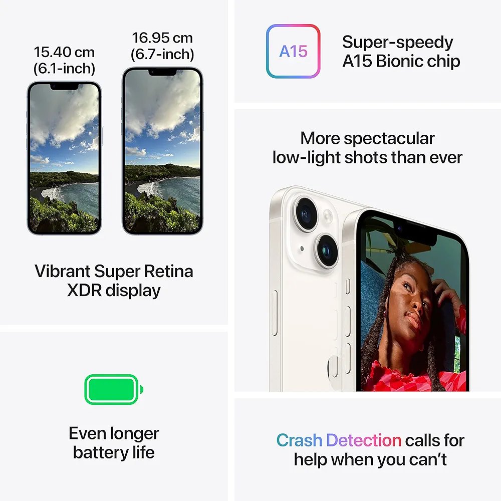 Apple iPhone 14 (128GB) - Image 3