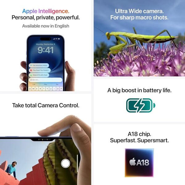 Apple iPhone 16 (128GB) - Image 4