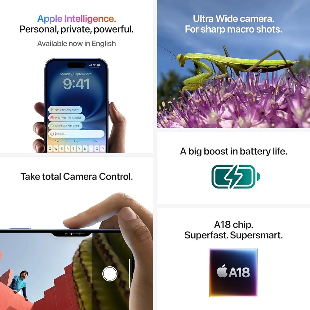 Apple iPhone 16 (128GB) - Image 4