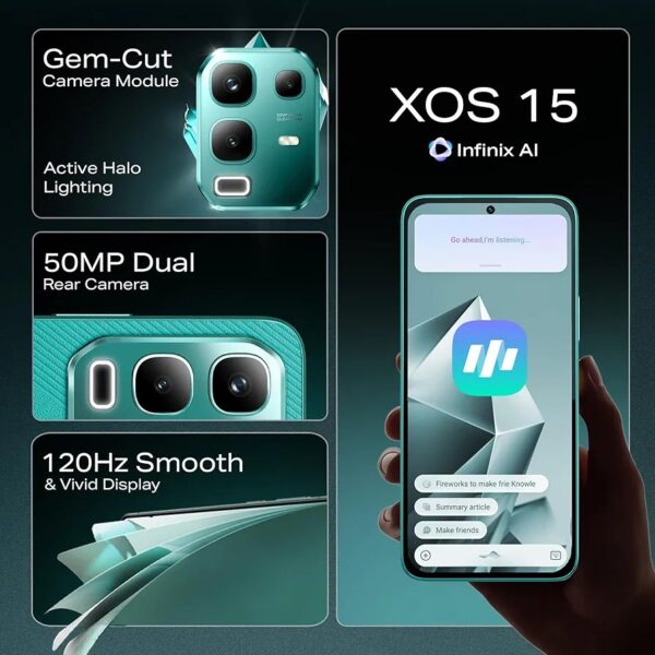 Infinix Note 50X 5G (6GB/128GB) - Image 5
