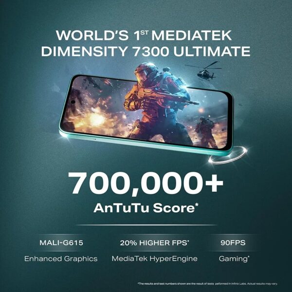 Infinix Note 50X 5G (6GB/128GB) - Image 8