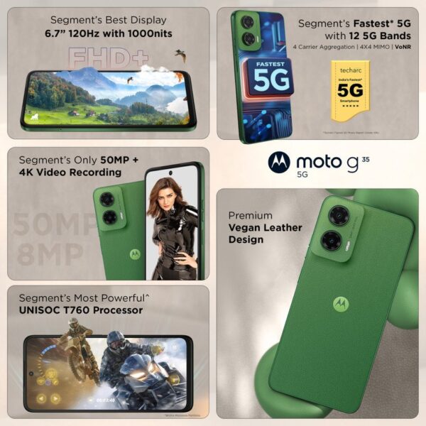 Motorola G35 5G (4GB/128GB) - Image 14