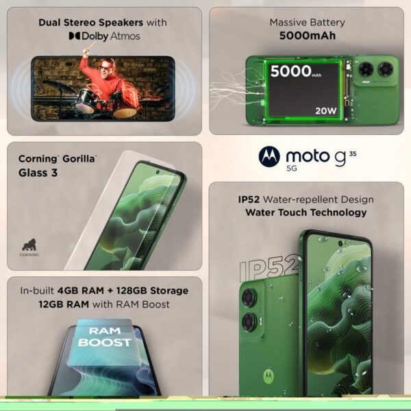 Motorola G35 5G (4GB/128GB) - Image 11