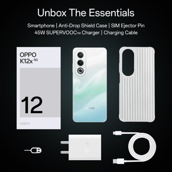 Oppo K12x 5G (6GB/128GB) - Image 7