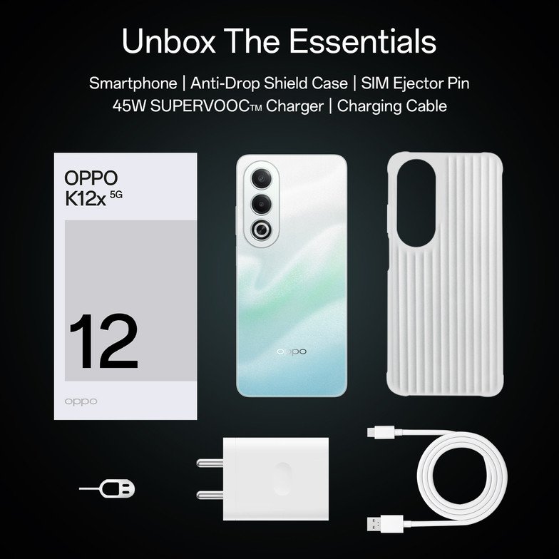 Oppo K12x 5G (6GB/128GB) - Image 7