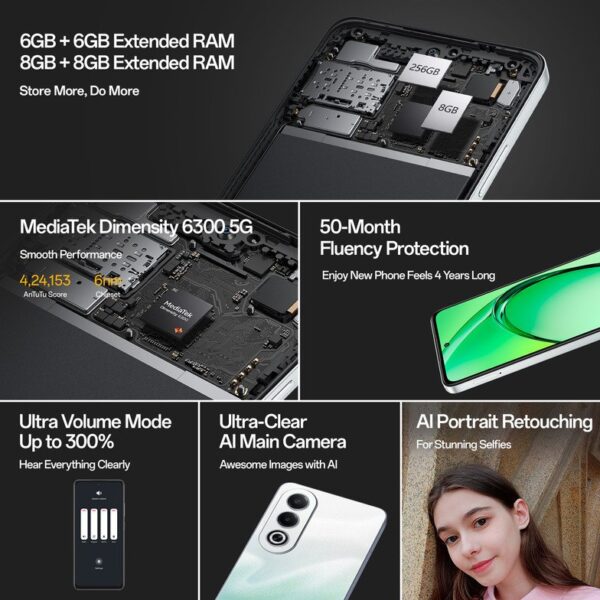 Oppo K12x 5G (6GB/128GB) - Image 9