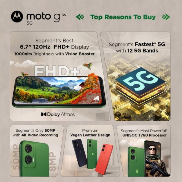Motorola G35 5G (4GB/128GB) - Image 16
