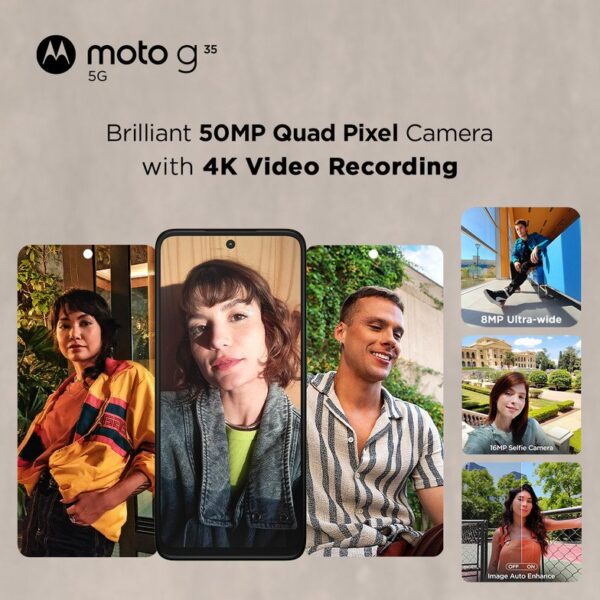 Motorola G35 5G (4GB/128GB) - Image 17