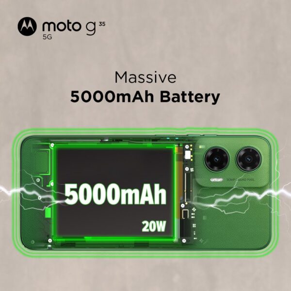 Motorola G35 5G (4GB/128GB) - Image 8