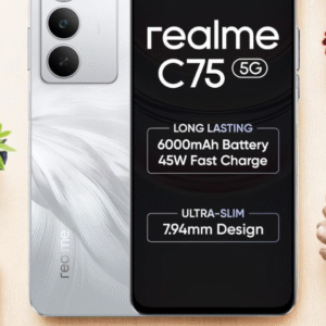 realme C75 5g 6*128
