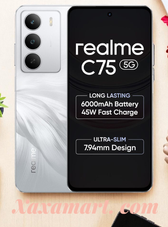realme C75 5g 6*128
