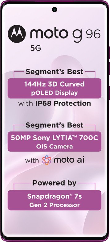 Motorola G96 5G (8GB/128GB) - Image 2