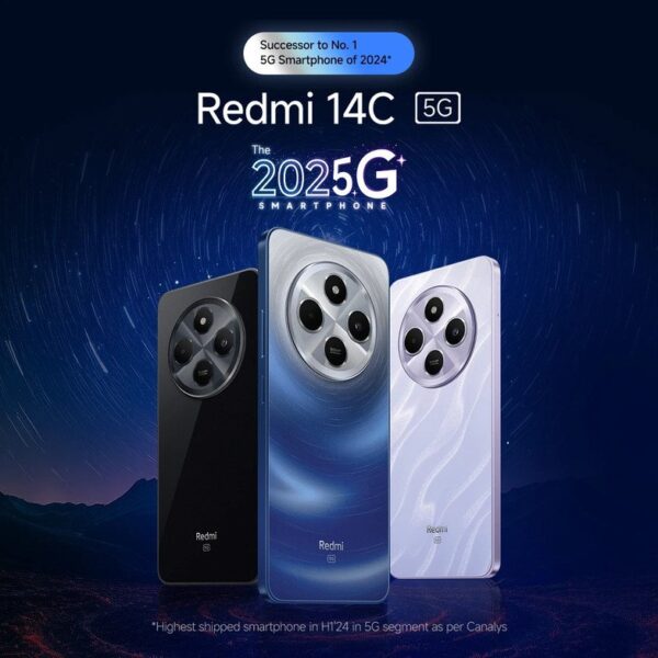 Redmi Mi 14C 5G (6GB/128GB) - Image 5