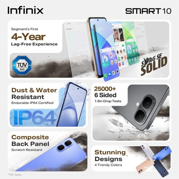 Infinix Smart 10 (4GB/64GB) - Image 9