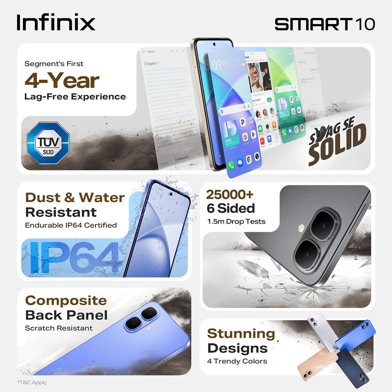 Infinix Smart 10 (4GB/64GB) - Image 9