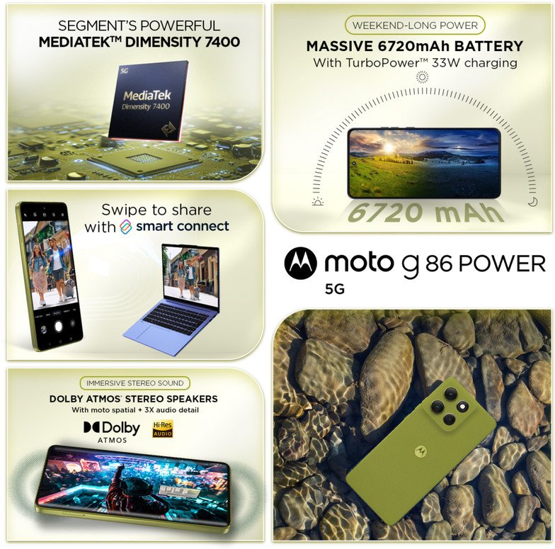 Motorola G86 Power (8GB/128GB) - Image 12