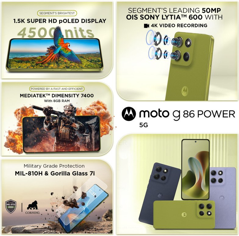 Motorola G86 Power (8GB/128GB) - Image 8