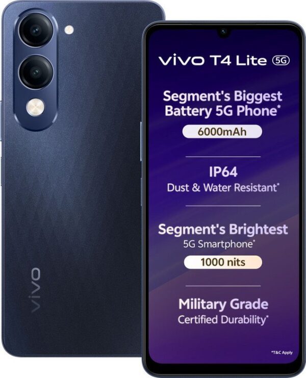 vivo t4 lite 6/128 - Image 2