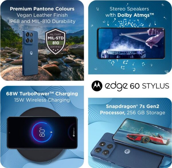 Motorola 60 Stylish (8GB/256GB) - Image 12