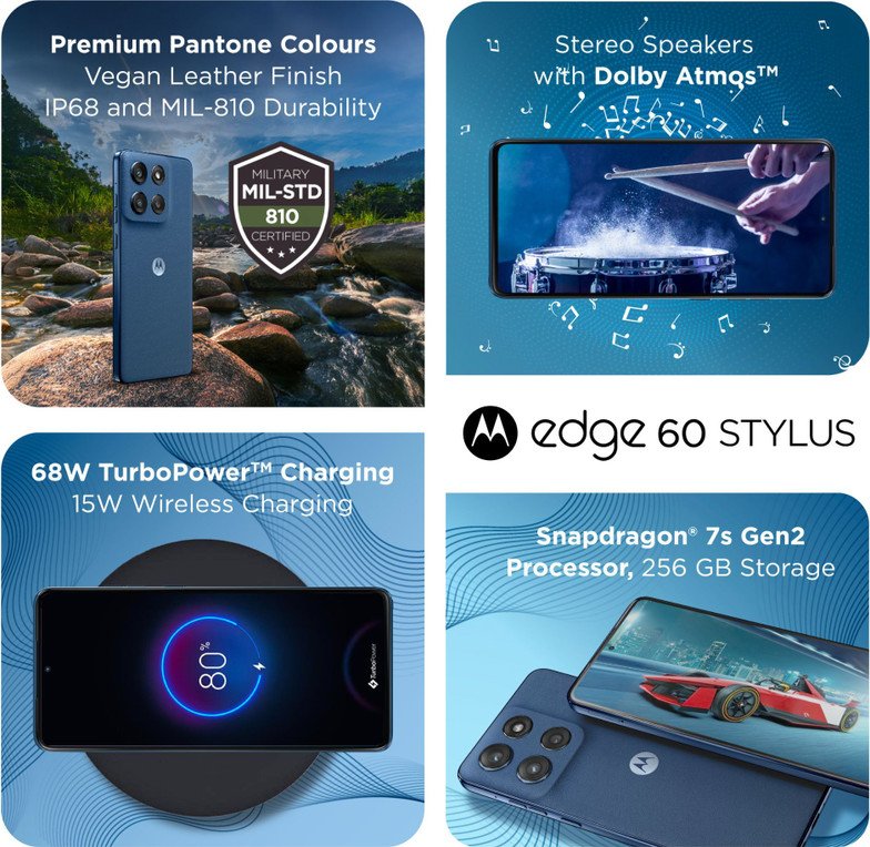 Motorola 60 Stylish (8GB/256GB) - Image 12