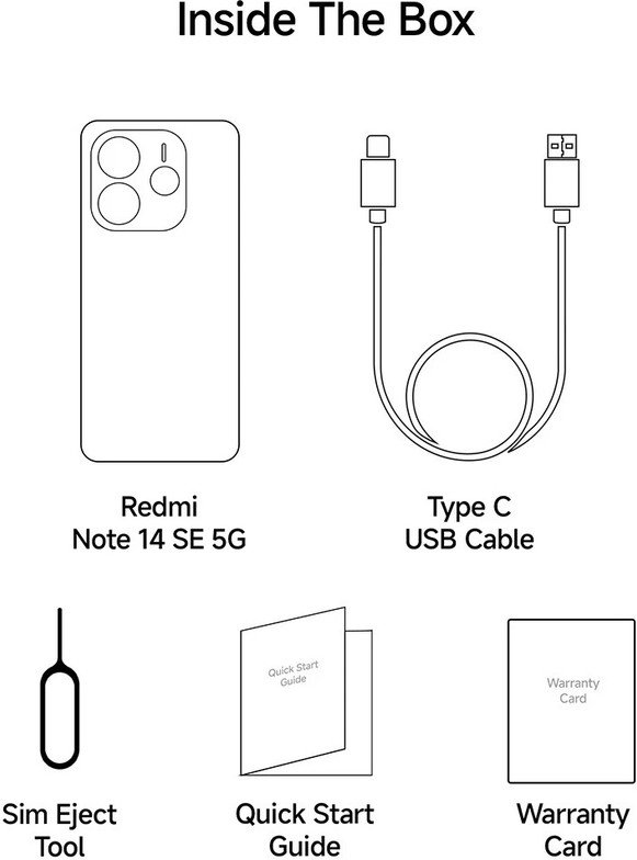 Redmi Note 14 Se (6GB/128GB) - Image 10