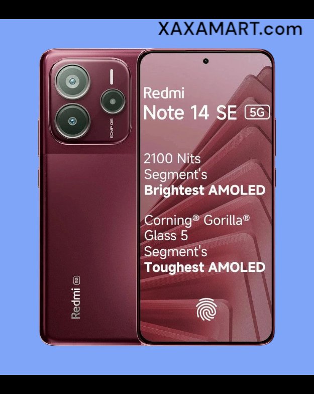 Redmi Note 14 Se (6GB/128GB)