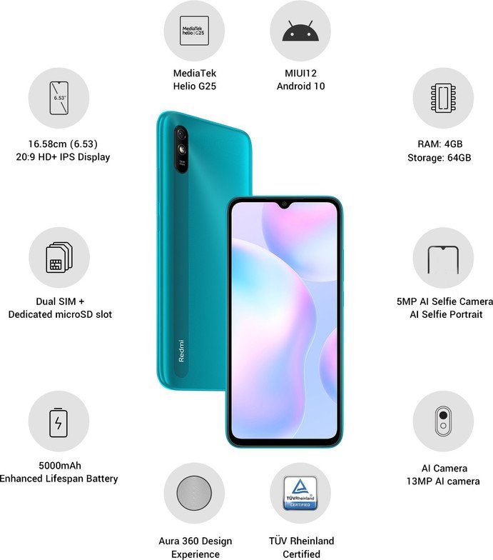 Redmi Redme 9I (4GB/64GB) - Image 6