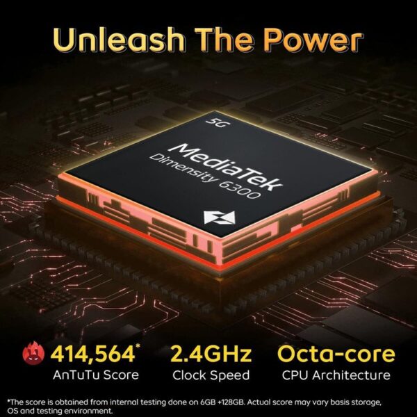 iQoo Z9 LITE  5G (RAM 6GB 128GB STORAGE) - Image 4