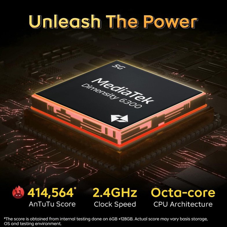 iQoo Z9 LITE  5G (RAM 6GB 128GB STORAGE) - Image 4
