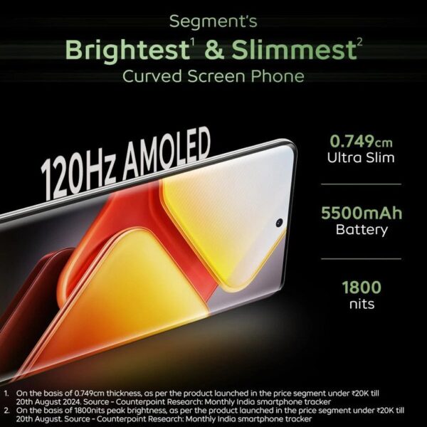 iQoo Z9s 5G (RAM 8GB 128GB STORAGE) - Image 3